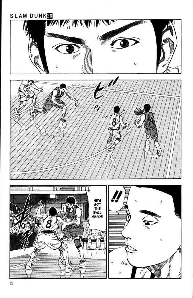 Slam Dunk Chapter 225 12